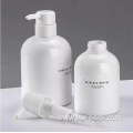 Hot Sale Custom White Plastic 500ml Liquid Soap Bottle